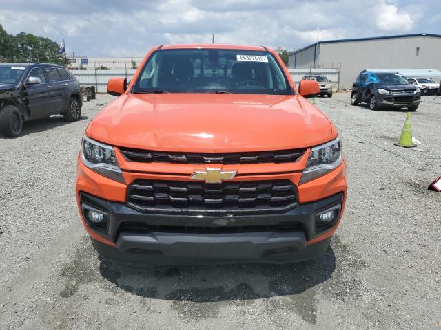 1GCGSCEN0N1104763 - 2022 CHEVROLET COLORADO LT ORANGE photo 5