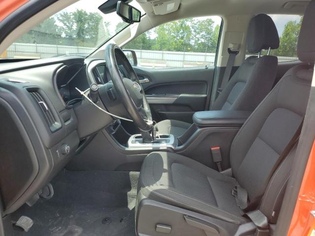 1GCGSCEN0N1104763 - 2022 CHEVROLET COLORADO LT ORANGE photo 7