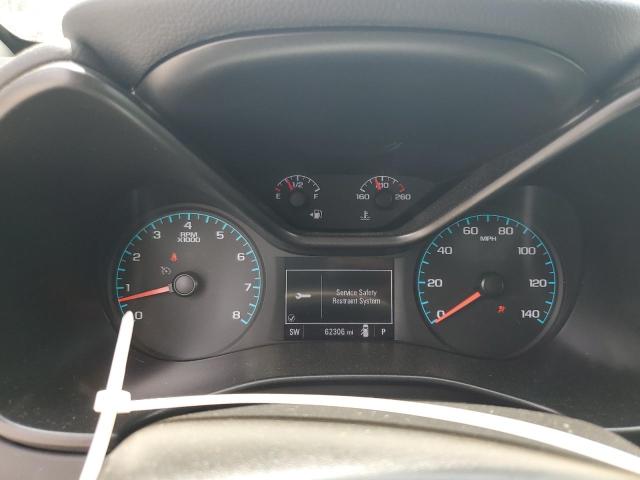 1GCGSCEN0N1104763 - 2022 CHEVROLET COLORADO LT ORANGE photo 9