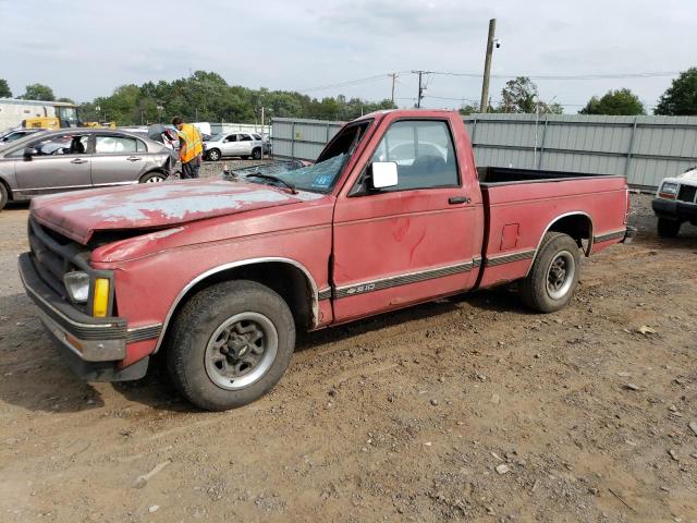 1GCCS14R5N8175794 - 1992 CHEVROLET S TRUCK S10 RED photo 1