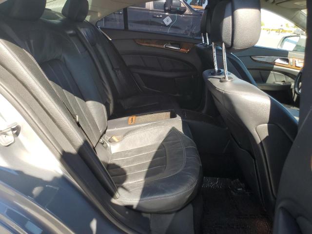 WDDLJ7DB2CA035268 - 2012 MERCEDES-BENZ CLS 550 Gris photo 10