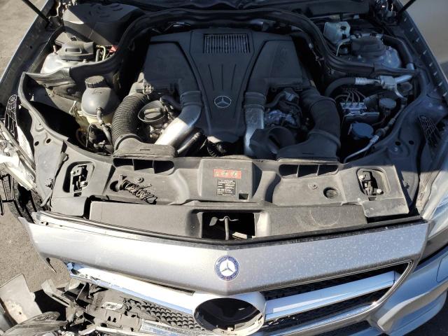 WDDLJ7DB2CA035268 - 2012 MERCEDES-BENZ CLS 550 Gris photo 11