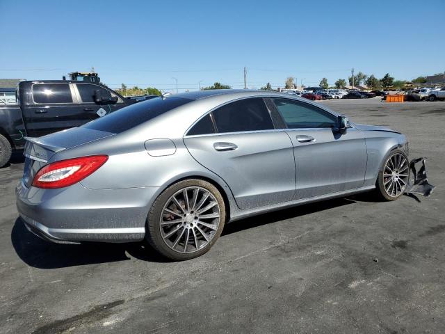 WDDLJ7DB2CA035268 - 2012 MERCEDES-BENZ CLS 550 Gris photo 3