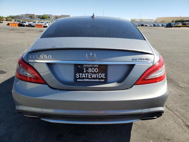WDDLJ7DB2CA035268 - 2012 MERCEDES-BENZ CLS 550 Gris photo 6