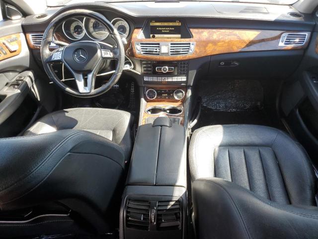 WDDLJ7DB2CA035268 - 2012 MERCEDES-BENZ CLS 550 Gris photo 8