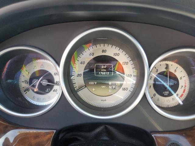 WDDLJ7DB2CA035268 - 2012 MERCEDES-BENZ CLS 550 Gris photo 9