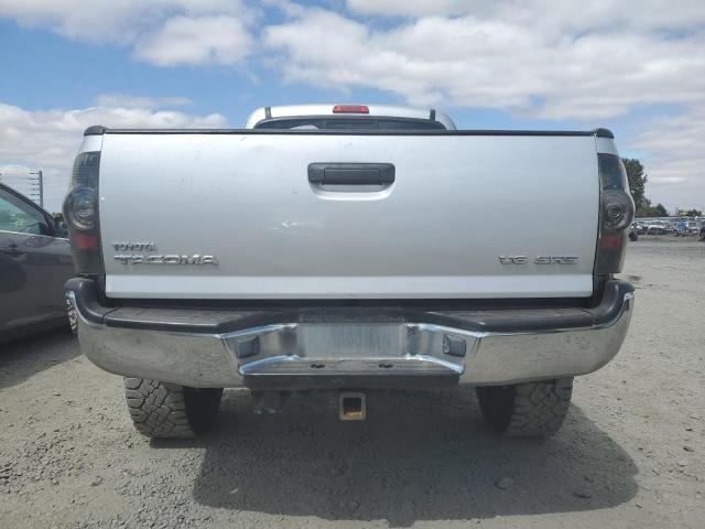 5TEUU42N88Z480449 - 2008 TOYOTA TACOMA ACCESS CAB SILVER photo 6