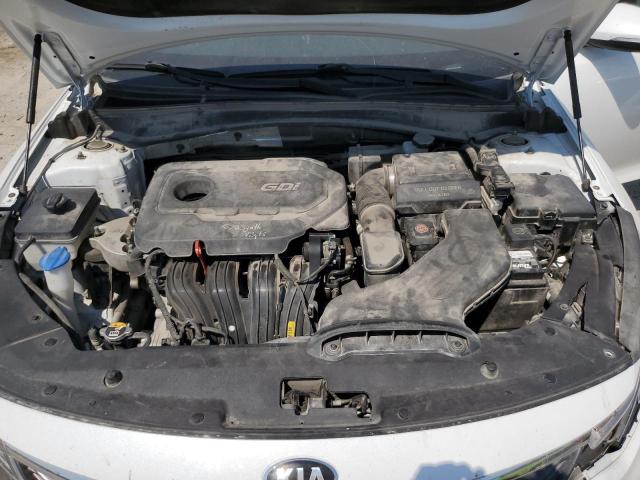 5XXGT4L33KG350162 - 2019 KIA OPTIMA LX Weiß Foto 11