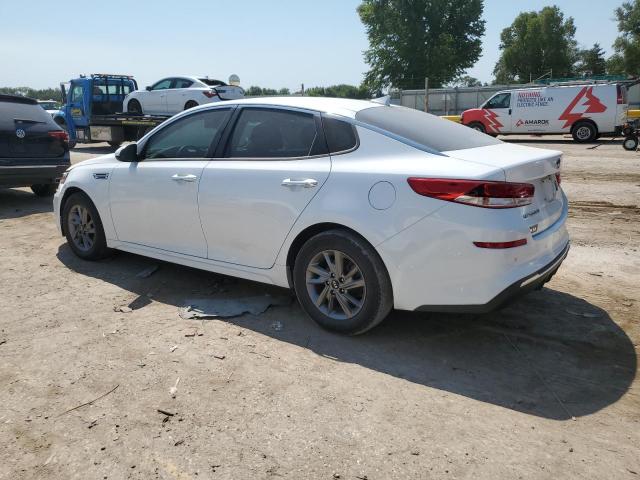 5XXGT4L33KG350162 - 2019 KIA OPTIMA LX Weiß Foto 2