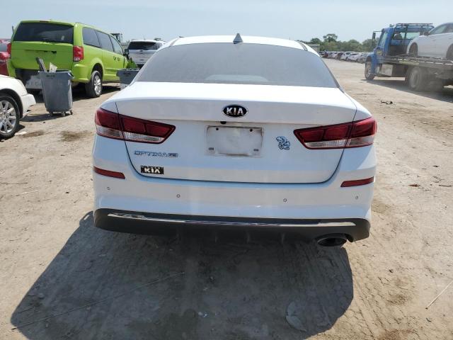 5XXGT4L33KG350162 - 2019 KIA OPTIMA LX Weiß Foto 6