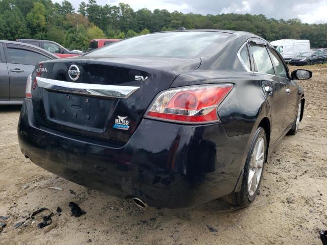 1N4AL3AP0EC108820 - 2014 NISSAN ALTIMA 2.5 BLACK photo 3