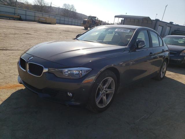 WBA3B3G52DNP38317 - 2013 BMW 328 XI GRAY photo 2