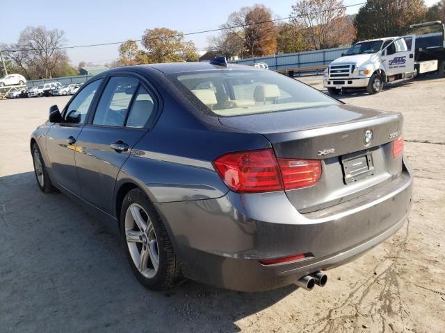 WBA3B3G52DNP38317 - 2013 BMW 328 XI GRAY photo 3