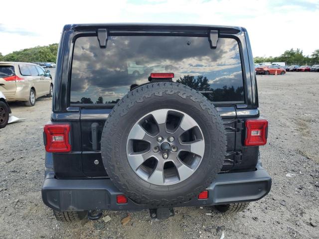 1C4HJXEN4JW261403 - 2018 JEEP WRANGLER U SAHARA BLACK photo 6