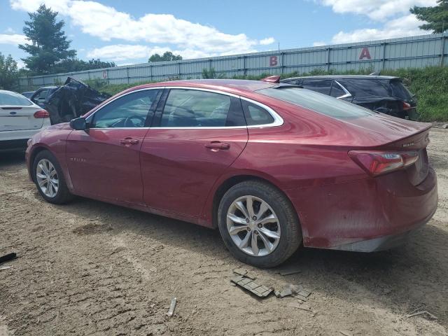 1G1ZD5ST7KF119480 - 2019 CHEVROLET MALIBU LT RED photo 2