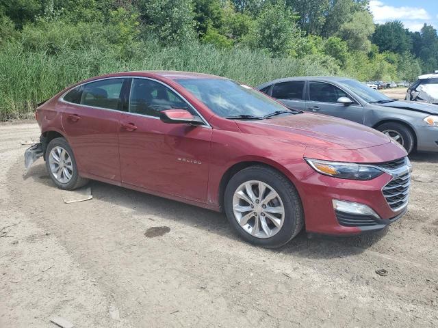 1G1ZD5ST7KF119480 - 2019 CHEVROLET MALIBU LT RED photo 4