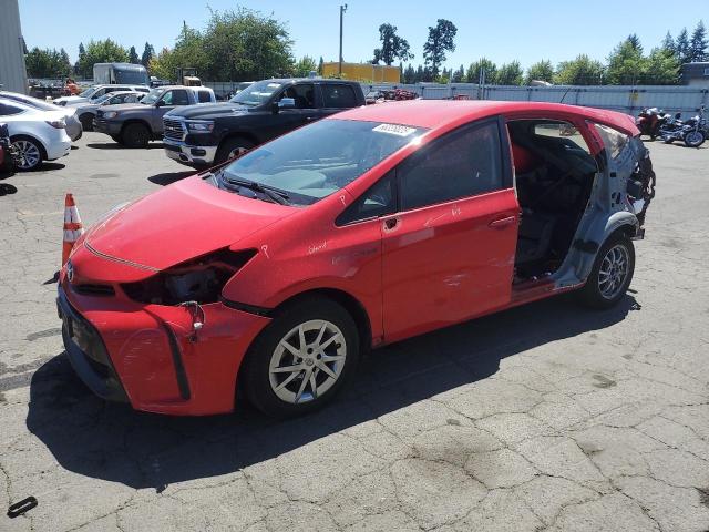 2017 TOYOTA PRIUS V, 