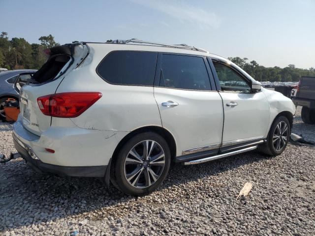 5N1DR2MN7KC601248 - 2019 NISSAN PATHFINDER S WHITE photo 3