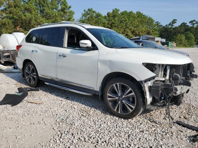 5N1DR2MN7KC601248 - 2019 NISSAN PATHFINDER S WHITE photo 4