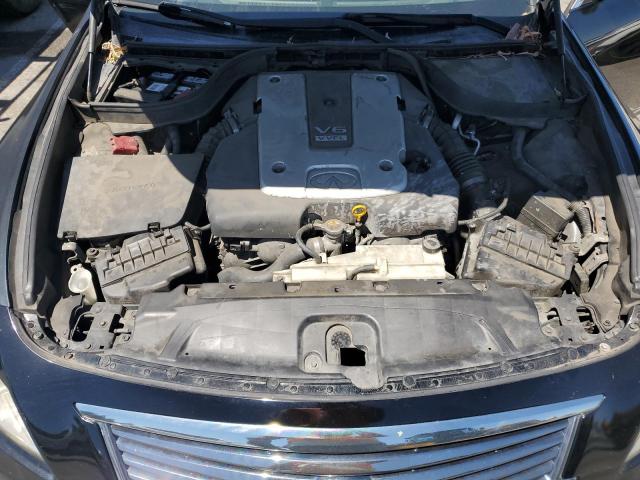 JN1CV6AP4AM202432 - 2010 INFINITI G37 BASE 黑色 照片 11