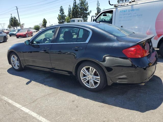 JN1CV6AP4AM202432 - 2010 INFINITI G37 BASE 黑色 照片 2