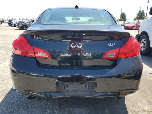 JN1CV6AP4AM202432 - 2010 INFINITI G37 BASE 黑色 照片 6