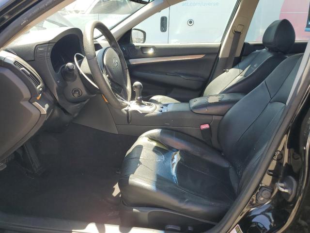 JN1CV6AP4AM202432 - 2010 INFINITI G37 BASE 黑色 照片 7