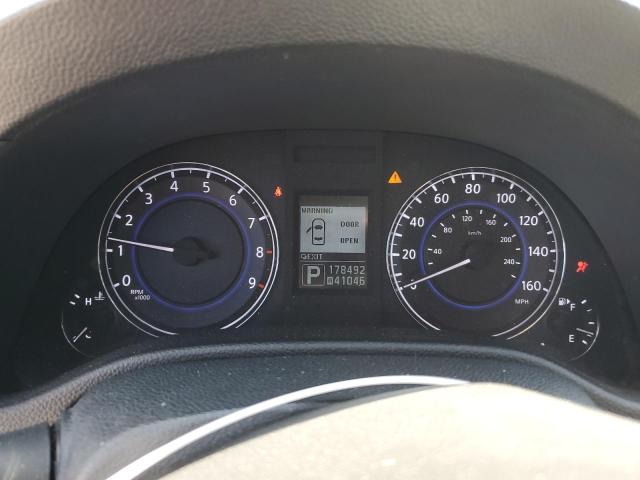 JN1CV6AP4AM202432 - 2010 INFINITI G37 BASE 黑色 照片 9