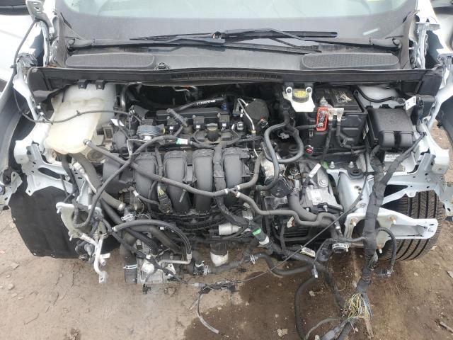 NM0LS7E23L1435732 - 2020 FORD TRANSIT CONNECT XL WHITE photo 12