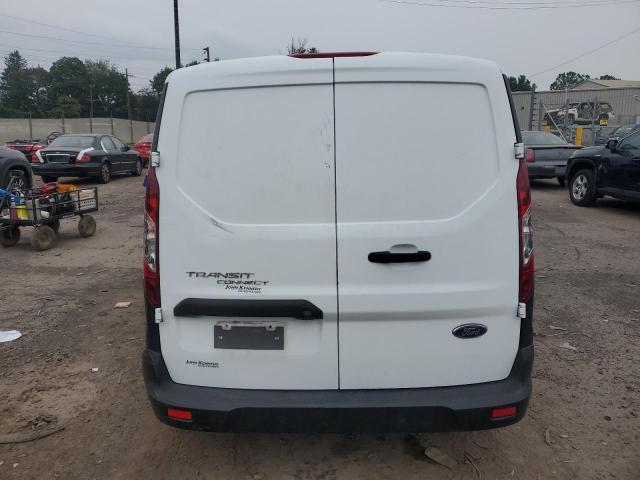 NM0LS7E23L1435732 - 2020 FORD TRANSIT CONNECT XL WHITE photo 6