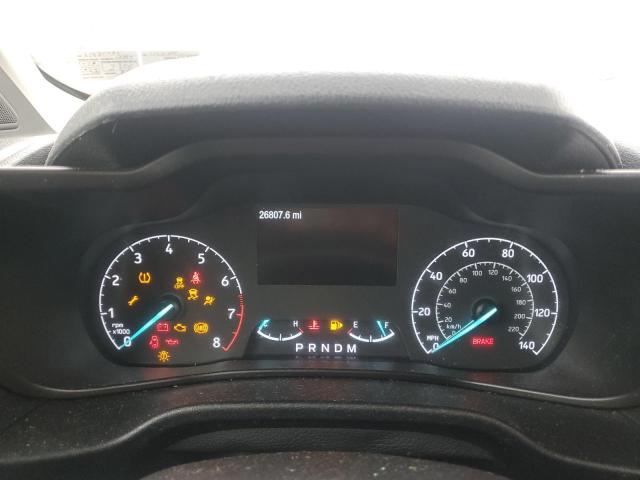 NM0LS7E23L1435732 - 2020 FORD TRANSIT CONNECT XL WHITE photo 9