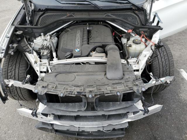 5UXKU0C58K0H99499 - 2019 BMW X6 SDRIVE35I WHITE photo 11