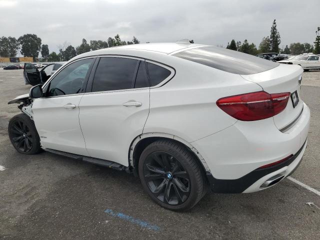 5UXKU0C58K0H99499 - 2019 BMW X6 SDRIVE35I WHITE photo 2