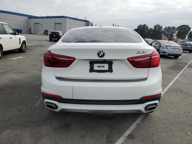 5UXKU0C58K0H99499 - 2019 BMW X6 SDRIVE35I WHITE photo 6