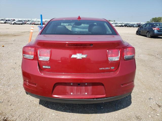 1G11D5SR1DF201208 - 2013 CHEVROLET MALIBU 1LT RED photo 6