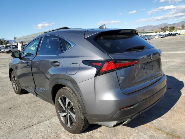 JTJGARBZ1L2177349 - 2020 LEXUS NX 300 GRAY photo 3