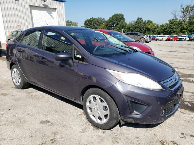 3FADP4BJ8CM185190 - 2012 FORD FIESTA SE GRAY photo 4