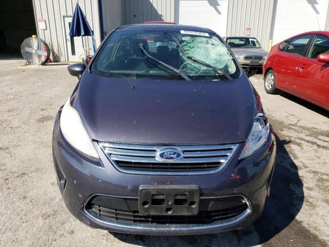 3FADP4BJ8CM185190 - 2012 FORD FIESTA SE GRAY photo 5