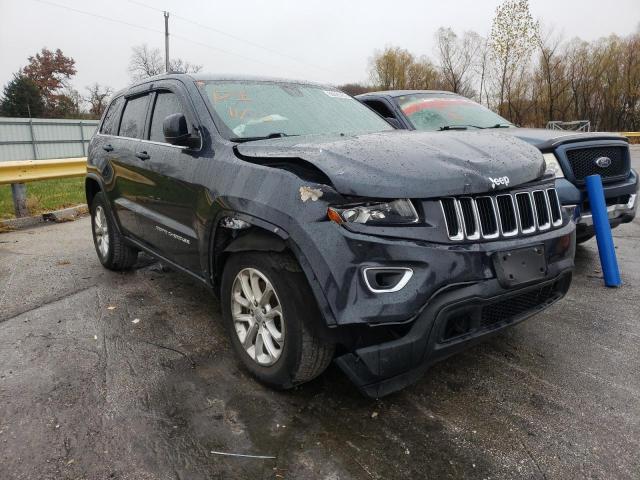 1C4RJEAG2EC475121 - 2014 JEEP GRANDCHERO LAREDO BLUE photo 1