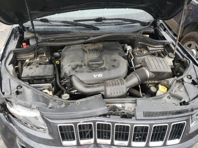 1C4RJEAG2EC475121 - 2014 JEEP GRANDCHERO LAREDO BLUE photo 7