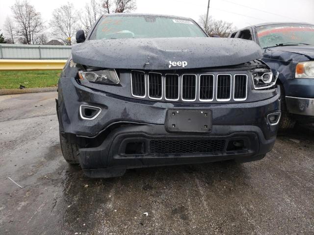 1C4RJEAG2EC475121 - 2014 JEEP GRANDCHERO LAREDO BLUE photo 9