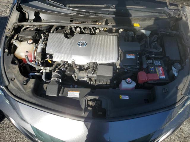 JTDKARFP2H3040234 - 2017 TOYOTA PRIUS PRIM 灰色 照片 11