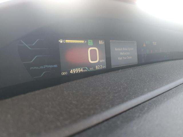 JTDKARFP2H3040234 - 2017 TOYOTA PRIUS PRIM 灰色 照片 9