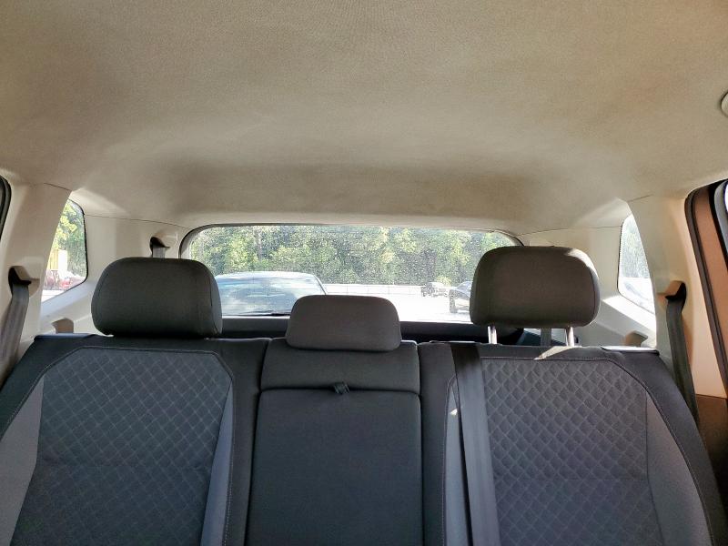 3VV1B7AX3LM027568 - 2020 VOLKSWAGEN TIGUAN S Արծաթագույն լուսանկար 10