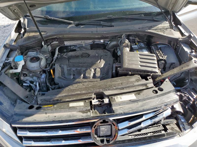 3VV1B7AX3LM027568 - 2020 VOLKSWAGEN TIGUAN S Արծաթագույն լուսանկար 12