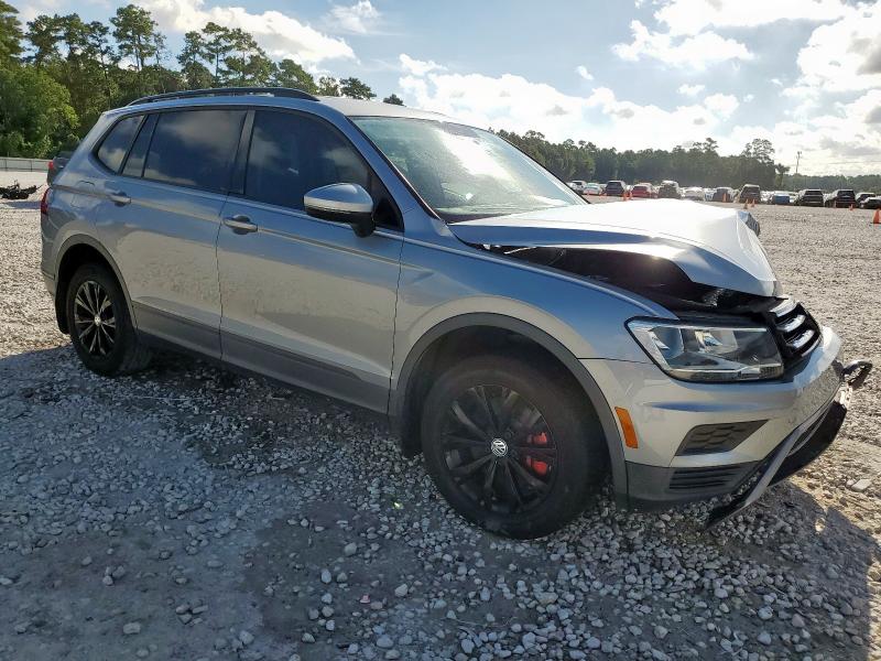 3VV1B7AX3LM027568 - 2020 VOLKSWAGEN TIGUAN S Արծաթագույն լուսանկար 4