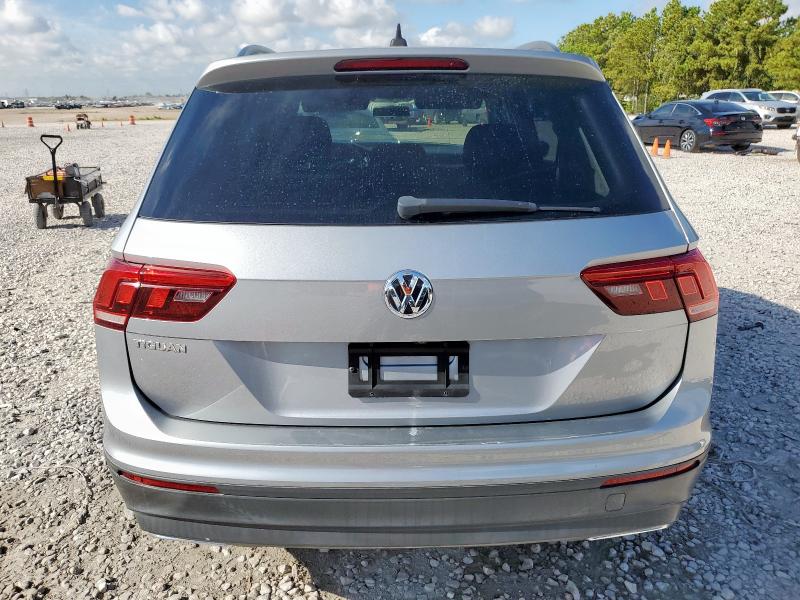 3VV1B7AX3LM027568 - 2020 VOLKSWAGEN TIGUAN S Արծաթագույն լուսանկար 6