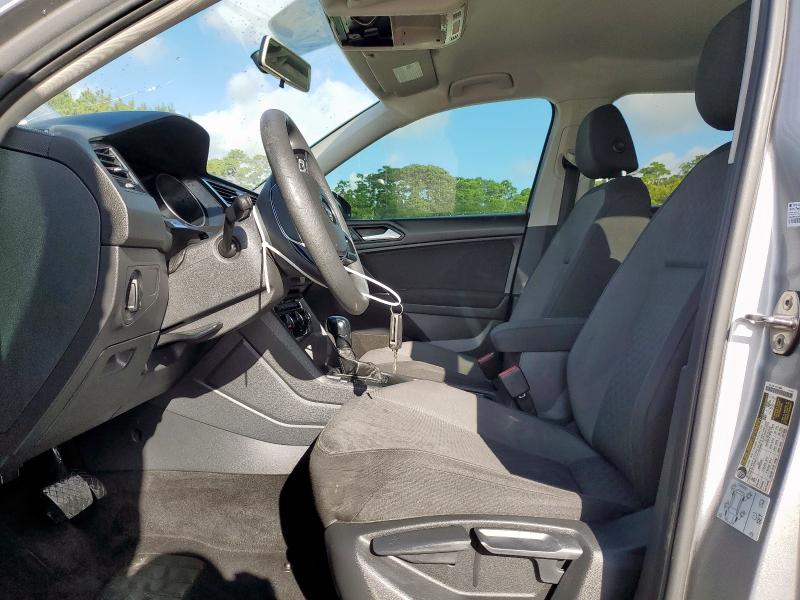 3VV1B7AX3LM027568 - 2020 VOLKSWAGEN TIGUAN S Արծաթագույն լուսանկար 7