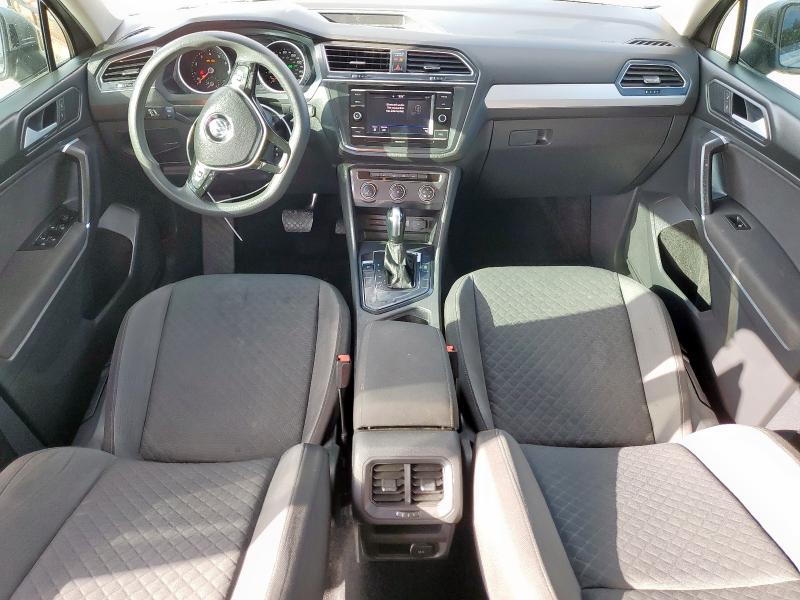 3VV1B7AX3LM027568 - 2020 VOLKSWAGEN TIGUAN S Արծաթագույն լուսանկար 8