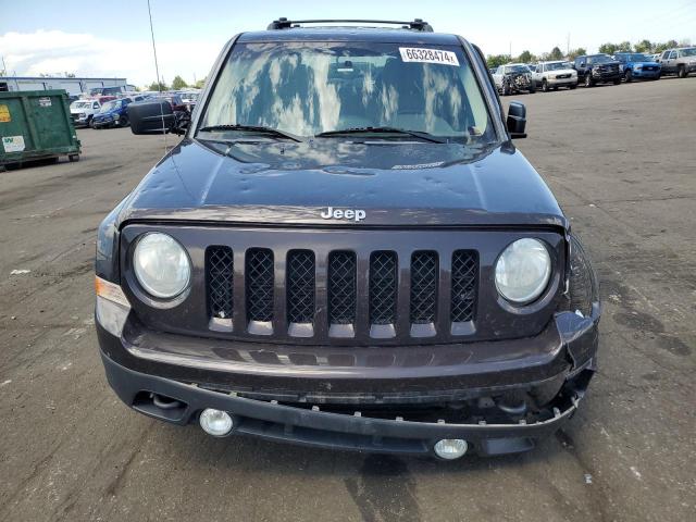 1C4NJRFB1ED586241 - 2014 JEEP PATRIOT LATITUDE BLACK photo 5